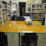 堺本社の模様替え。